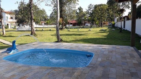 Vista da piscina