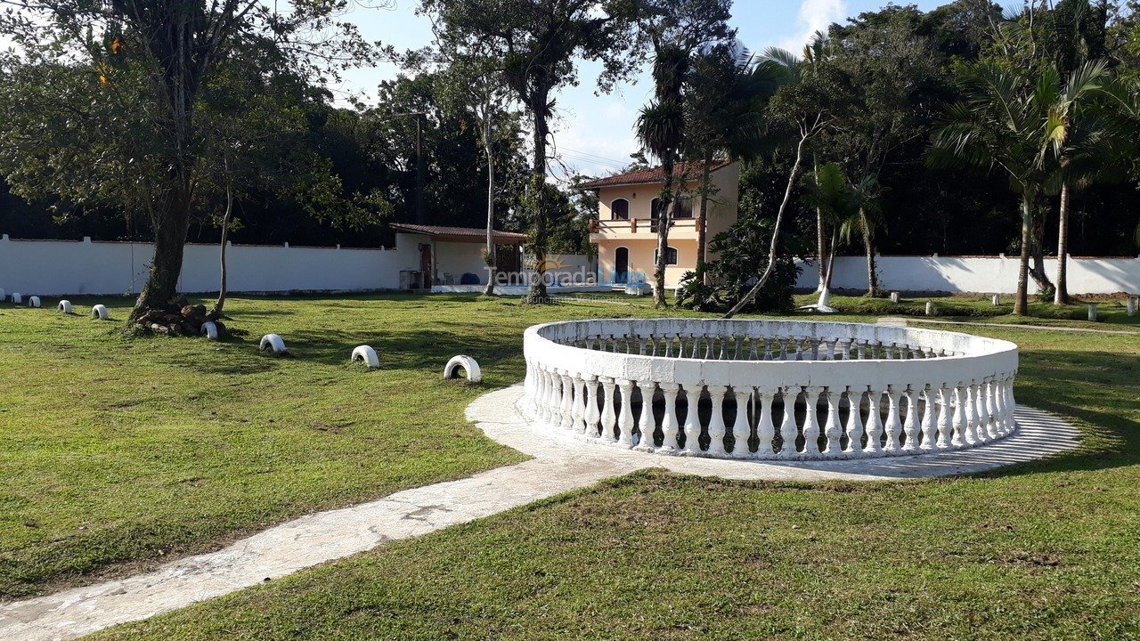 House for vacation rental in Itanhaém (Balneário Gaivotas)