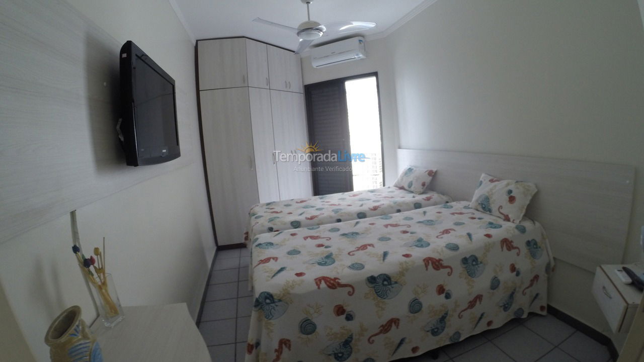 Apartamento para aluguel de temporada em Bertioga (Riviera de São Lourenço)