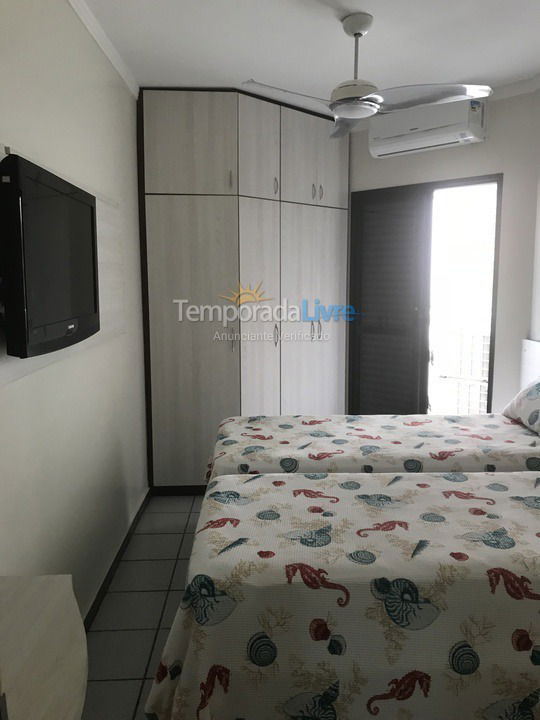 Apartamento para alquiler de vacaciones em Bertioga (Riviera de São Lourenço)