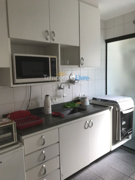 Apartamento para alquiler de vacaciones em Bertioga (Riviera de São Lourenço)