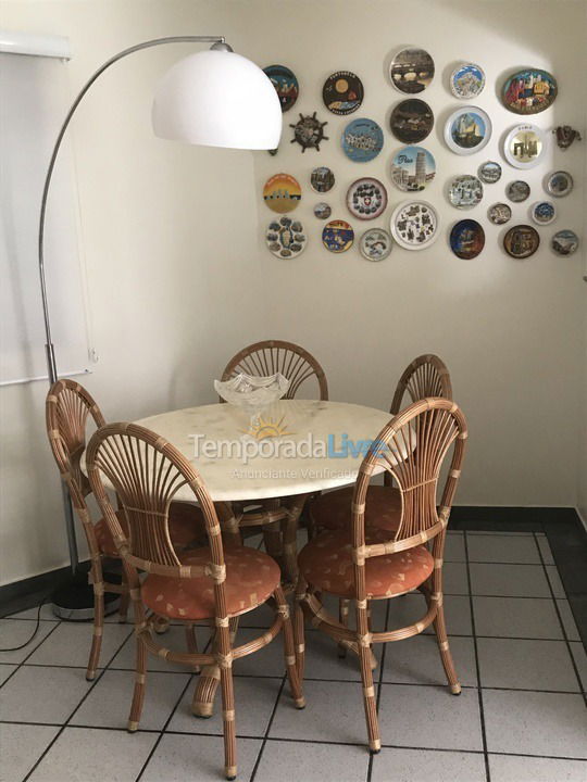 Apartment for vacation rental in Bertioga (Riviera de São Lourenço)