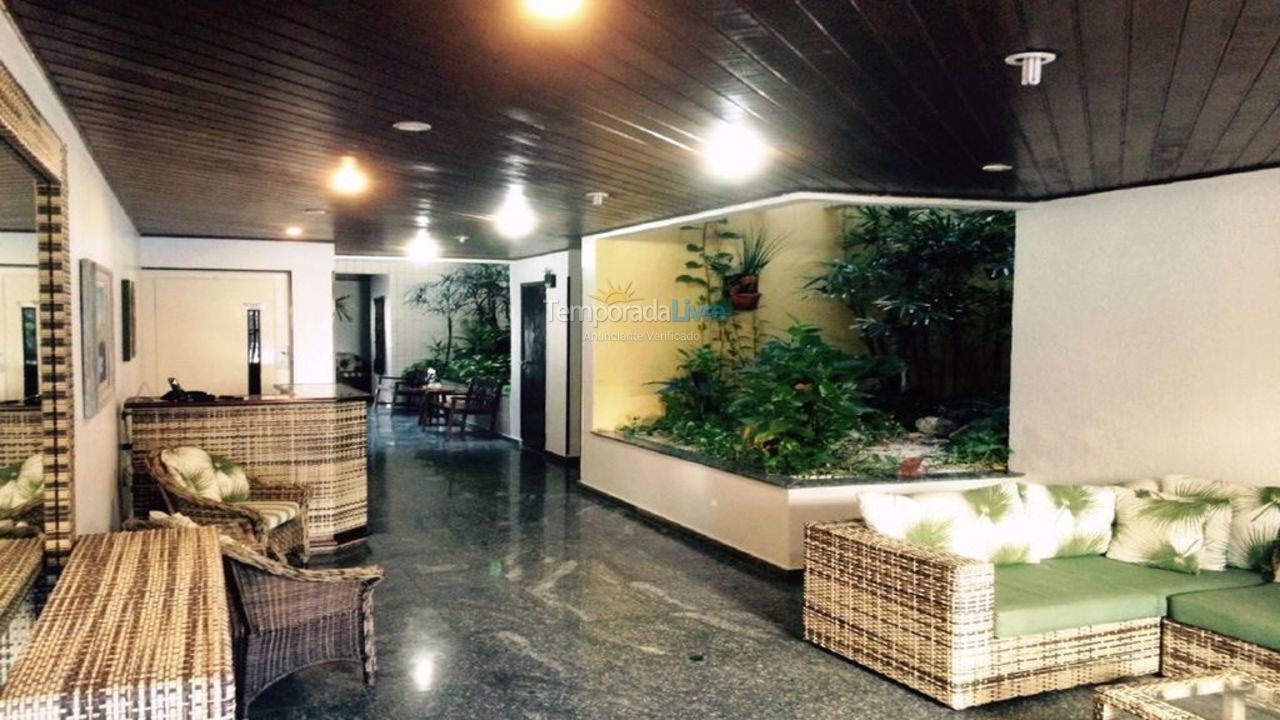 Apartamento para alquiler de vacaciones em Guarujá (Enseada)