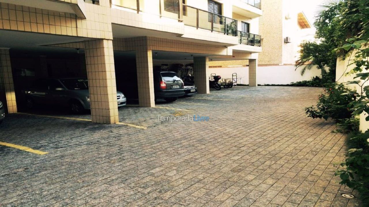 Apartamento para alquiler de vacaciones em Guarujá (Enseada)