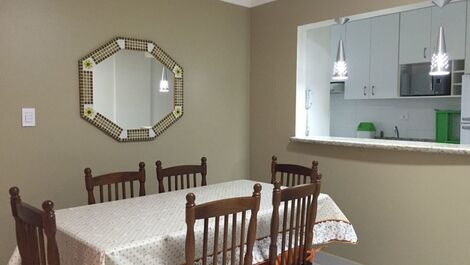 Apartamento para alugar em Guarujá - Enseada