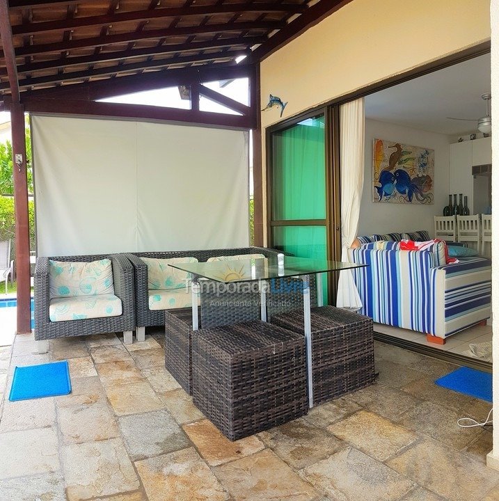 House for vacation rental in Ipojuca (Praia de Muro Alto)