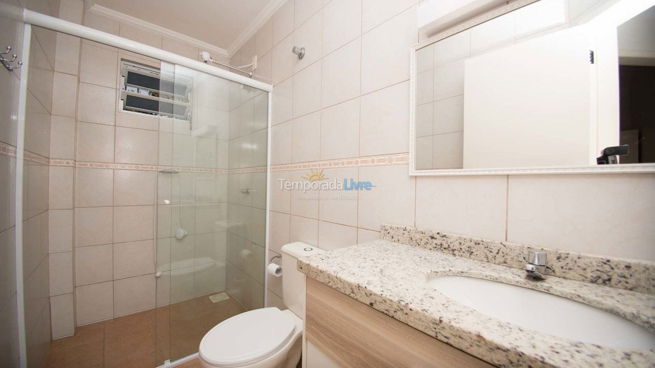 Apartamento para aluguel de temporada em Florianópolis (Cachoeira do Bom Jesus)