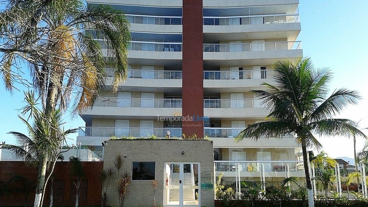 Apartamento para aluguel de temporada em Bertioga (Praia do Indaiá)
