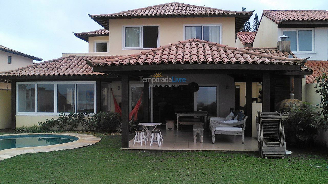 House for vacation rental in Armação dos Búzios (Geribá)
