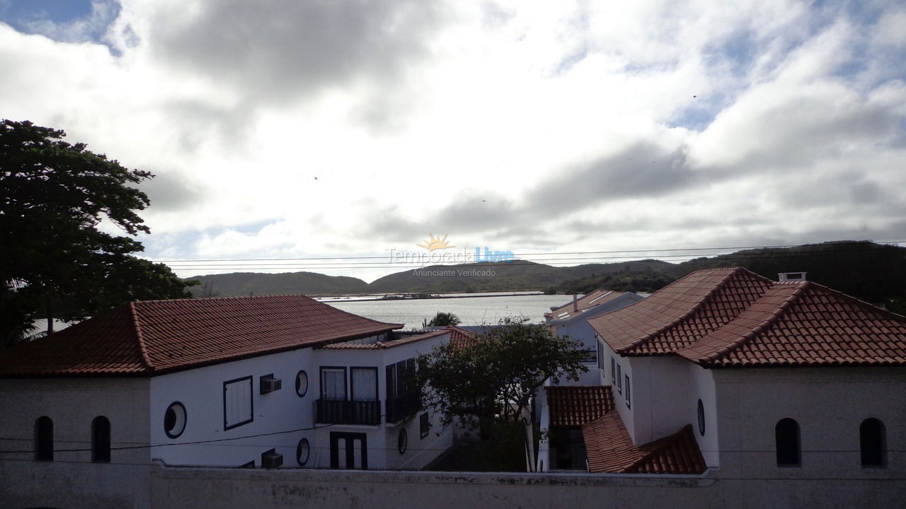 Apartamento para aluguel de temporada em Cabo Frio (Praia do Forte)