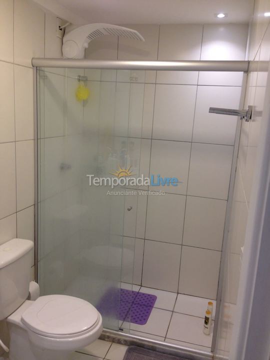 Apartamento para aluguel de temporada em Camaçari (Praia de Guarajuba)