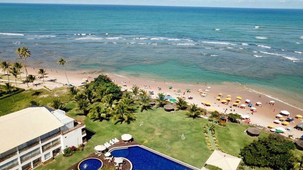 Apartamento para aluguel de temporada em Camaçari (Praia de Guarajuba)