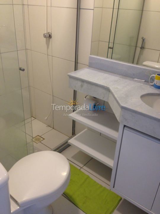 Apartamento para aluguel de temporada em Camaçari (Praia de Guarajuba)