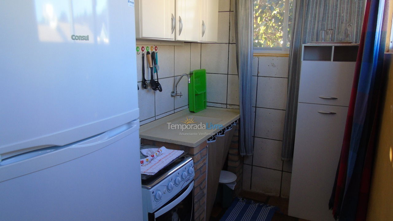 Apartamento para aluguel de temporada em Bombinhas (Praia de Quatro Ilhas)