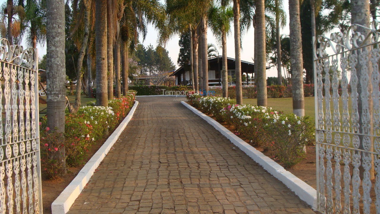 Granja para alquiler de vacaciones em Ibiúna (Bairro da Ressaca)