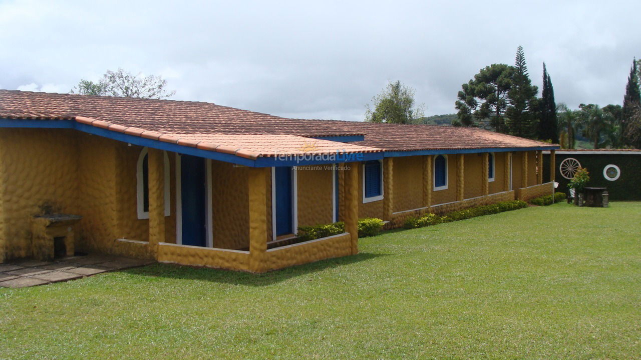 Granja para alquiler de vacaciones em Ibiúna (Bairro da Ressaca)