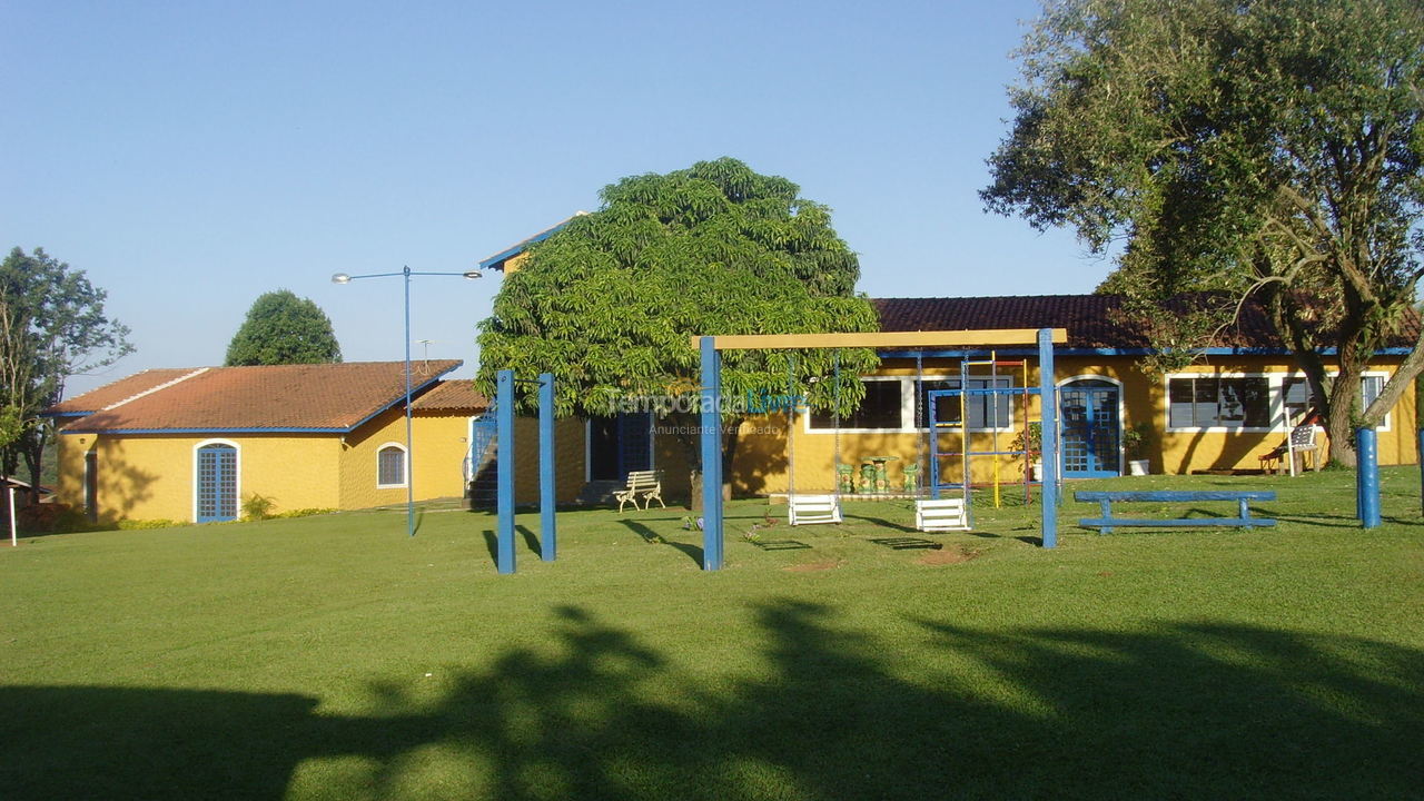 Granja para alquiler de vacaciones em Ibiúna (Bairro da Ressaca)
