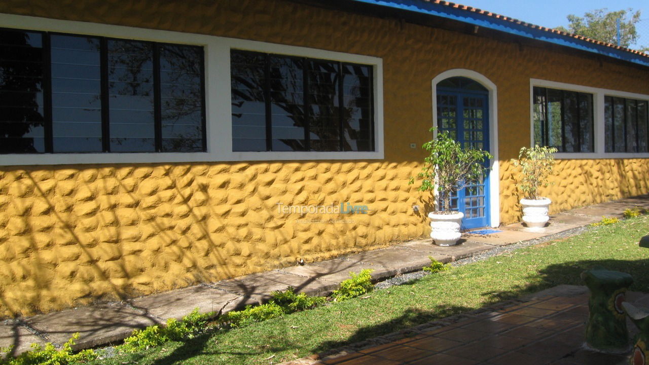 Granja para alquiler de vacaciones em Ibiúna (Bairro da Ressaca)