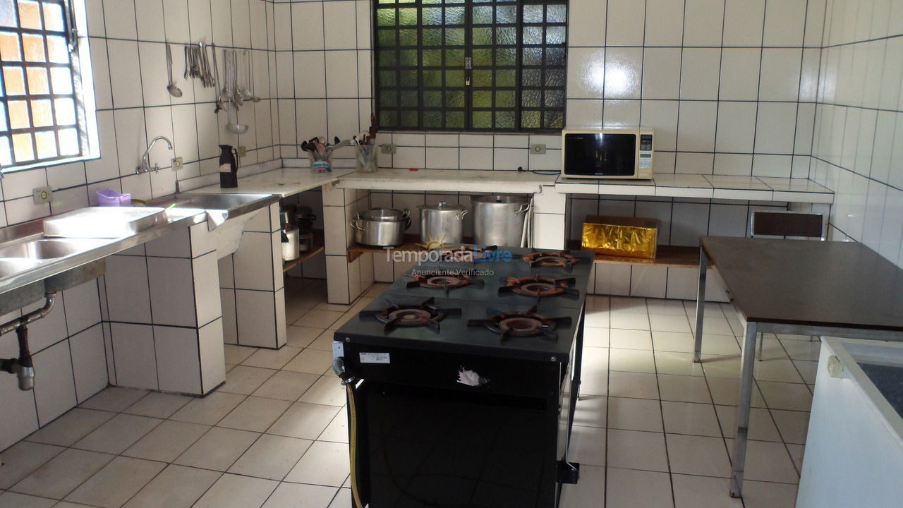 Granja para alquiler de vacaciones em Ibiúna (Bairro da Ressaca)