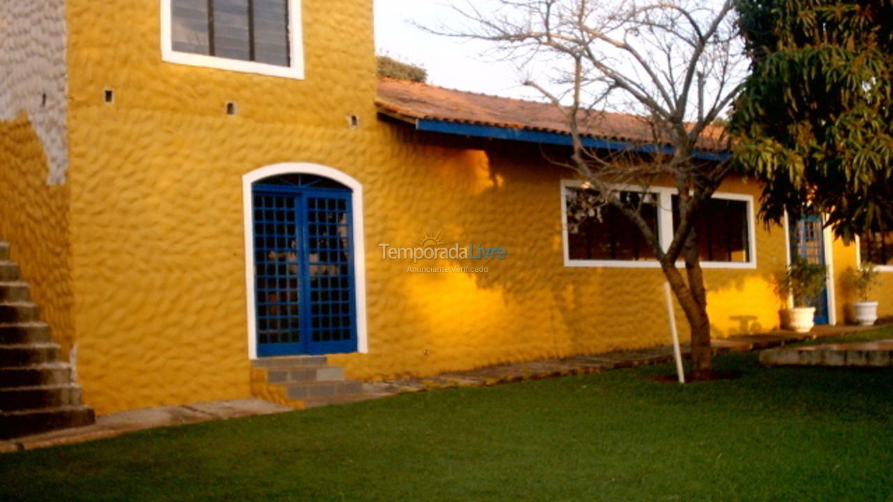 Granja para alquiler de vacaciones em Ibiúna (Bairro da Ressaca)