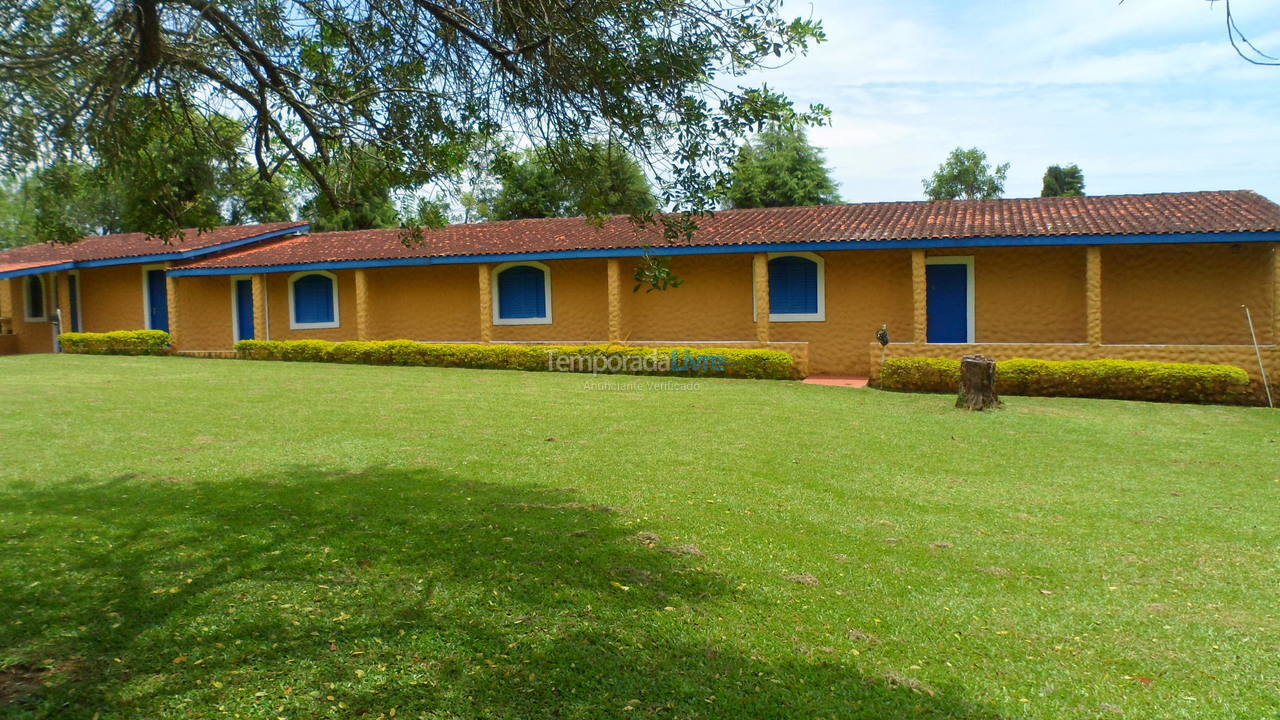Granja para alquiler de vacaciones em Ibiúna (Bairro da Ressaca)