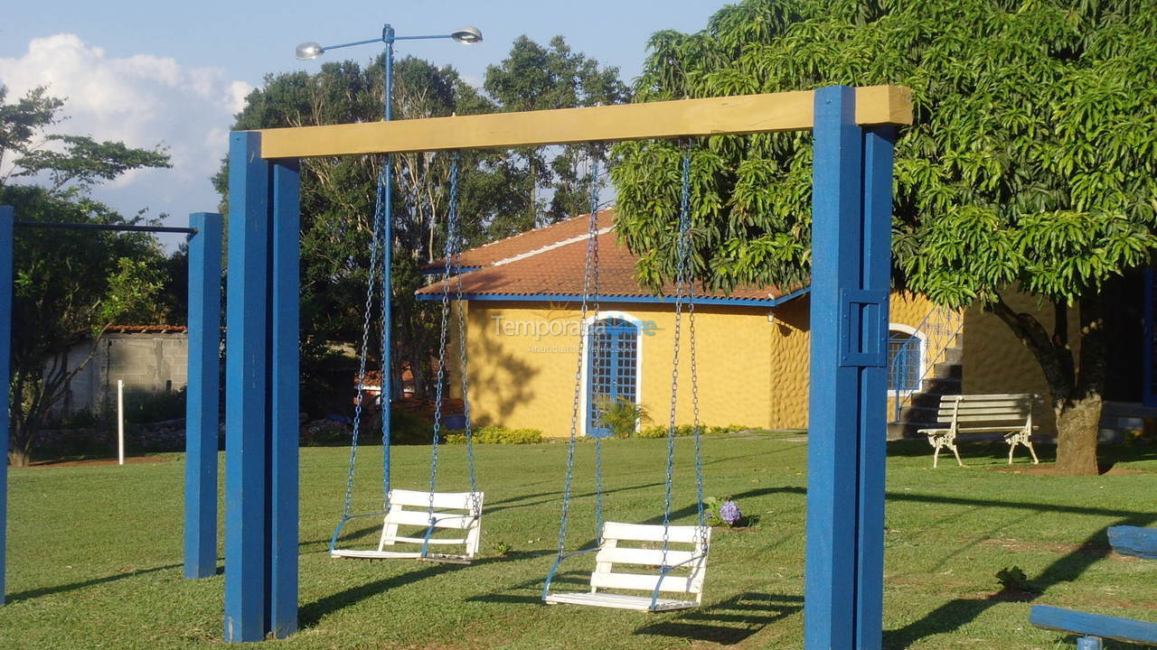 Granja para alquiler de vacaciones em Ibiúna (Bairro da Ressaca)