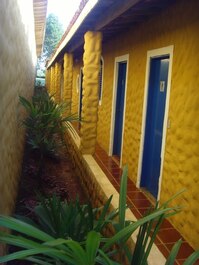 Hermosa chacara en Ibiuna, capacidad para 100 personas durante la noche