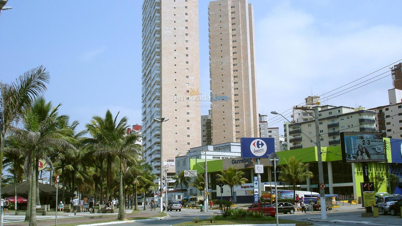 Apartamento para aluguel de temporada em Praia Grande (Guilhermina)