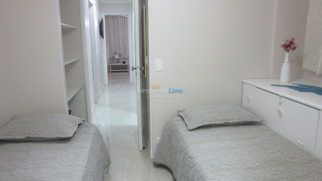 Apartamento para alquiler de vacaciones em Guarujá (Enseada)