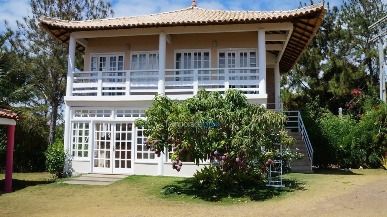 Casa para alquiler de vacaciones em Uruçuca (Serra Grande)