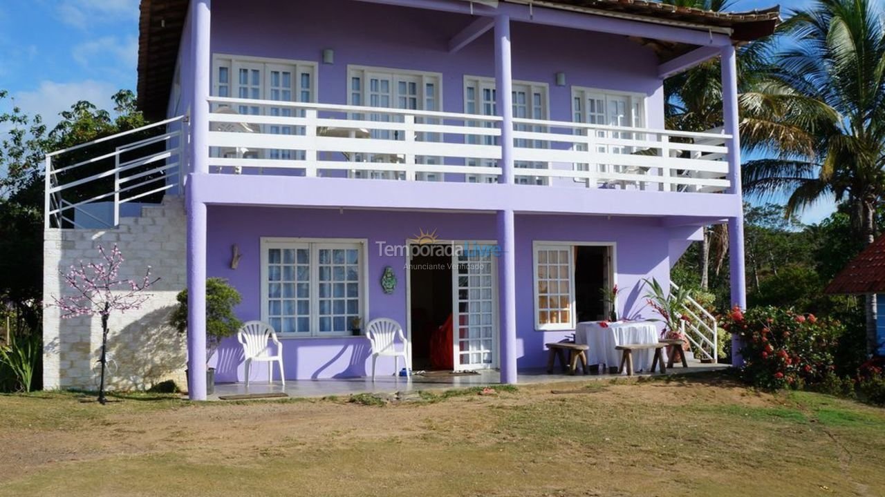 Casa para alquiler de vacaciones em Uruçuca (Serra Grande)