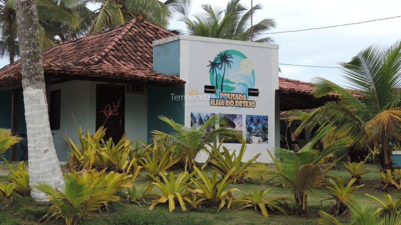 Casa para alquiler de vacaciones em Ilhéus (Praia do Acuípe)