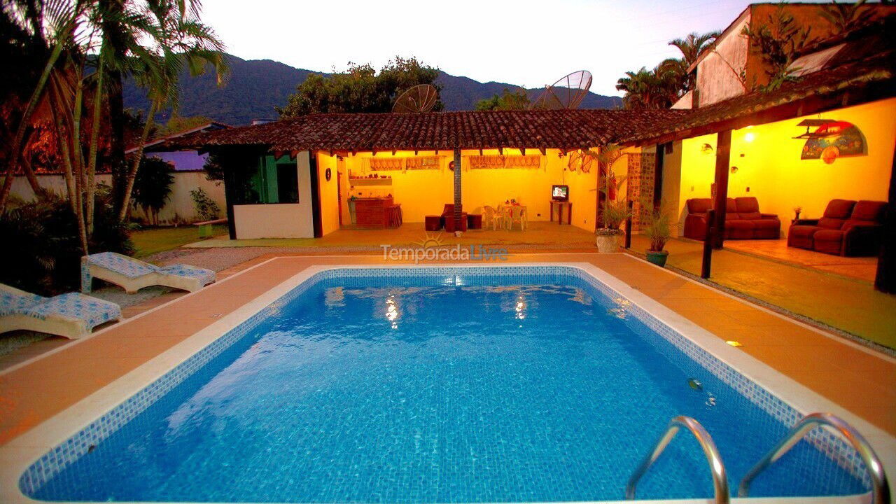 Apartment for vacation rental in São Sebastião (Maresias)