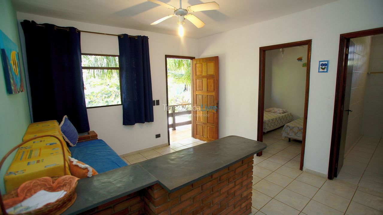 Apartment for vacation rental in São Sebastião (Maresias)