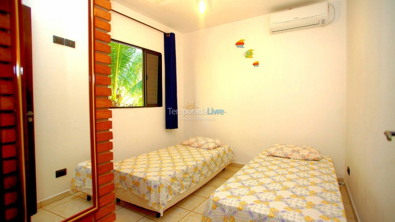 Apartment for vacation rental in São Sebastião (Maresias)