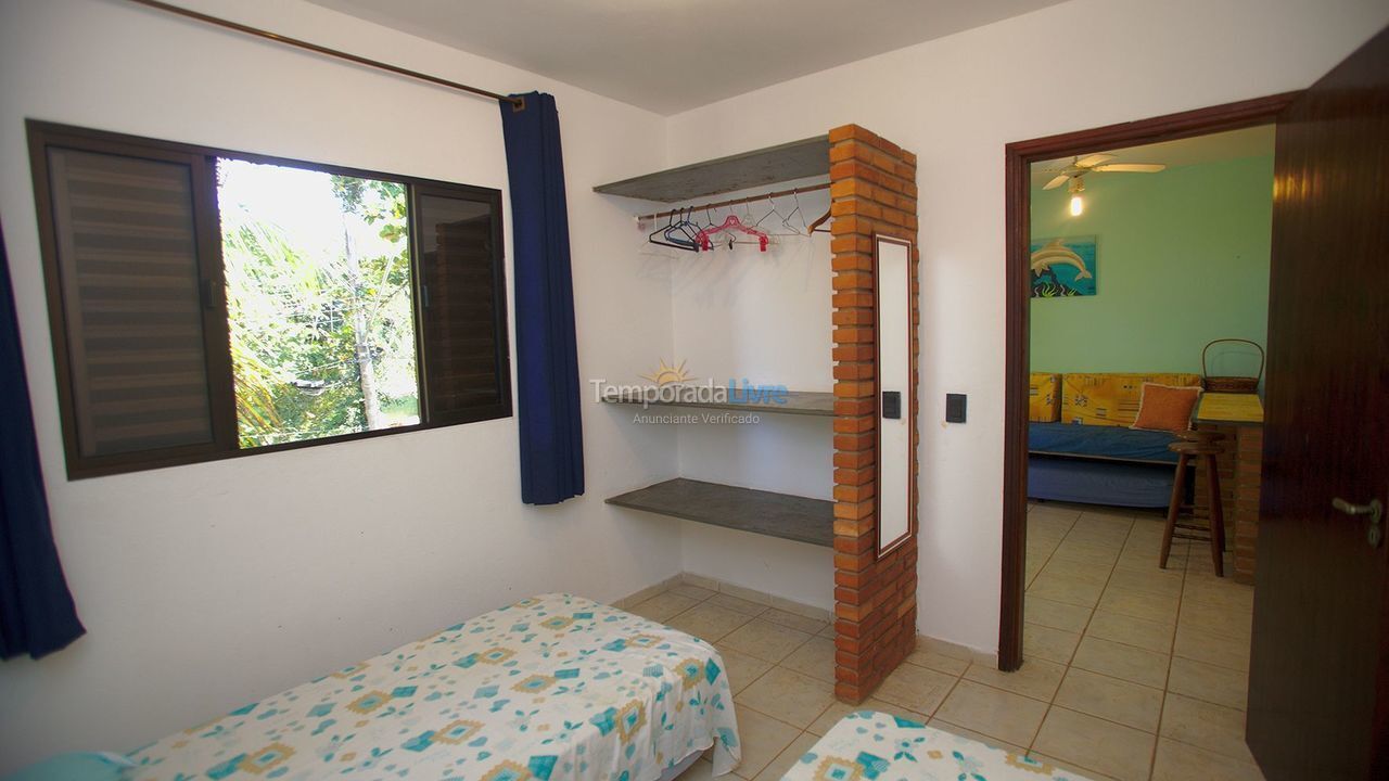 Apartment for vacation rental in São Sebastião (Maresias)