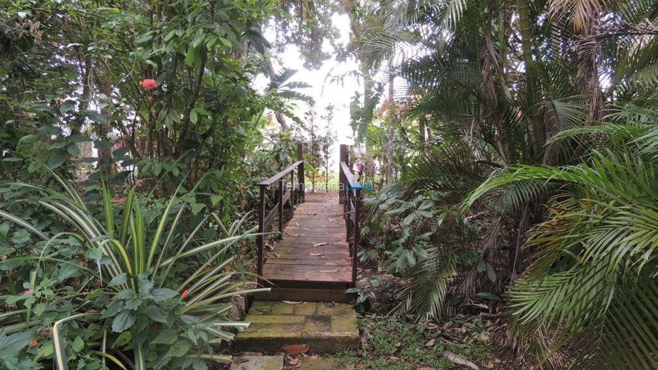 Casa para alquiler de vacaciones em Bertioga (Riviera de São Lourenço)