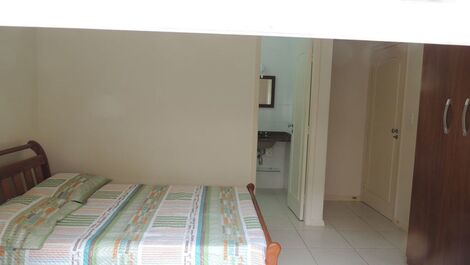 Ground floor Street without exit. 4 suits w/ Air Cond. WiFi. 150 m beach Module 4