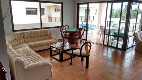 Apartment for rent in Guarujá - Enseada