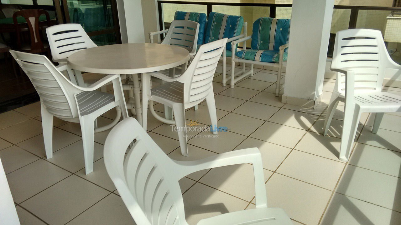 Apartamento para alquiler de vacaciones em Guarujá (Enseada)