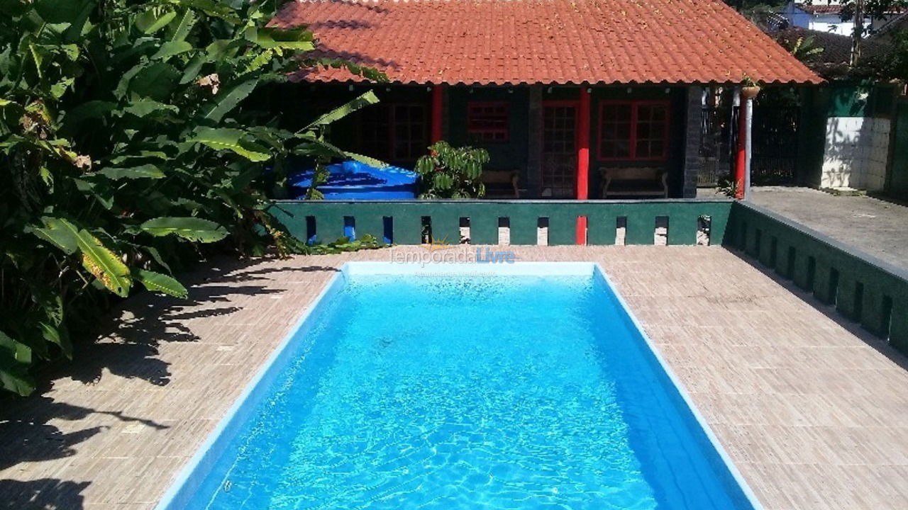 House for vacation rental in Ubatuba (Lagoinha)