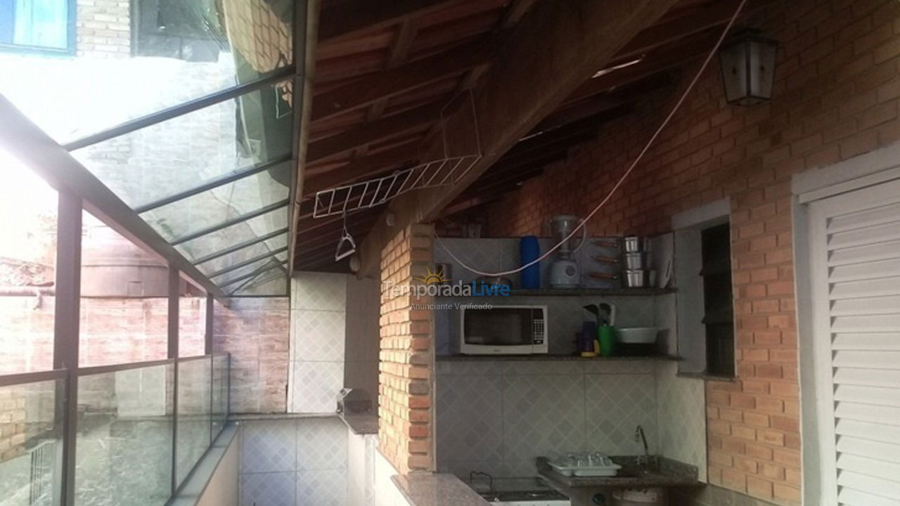 Casa para alquiler de vacaciones em Ubatuba (Lagoinha)