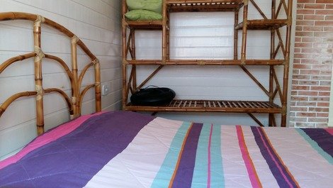 cama de casal estante
