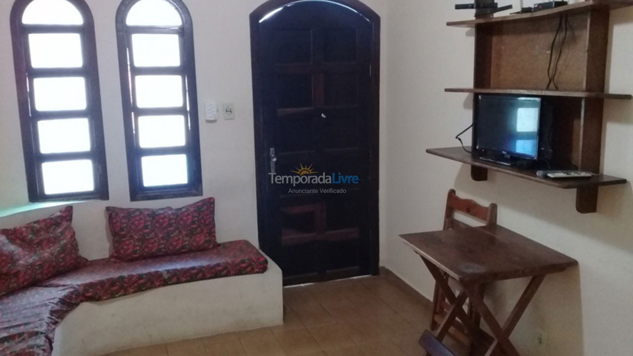 Apartment for vacation rental in Ubatuba (Lagoinha)