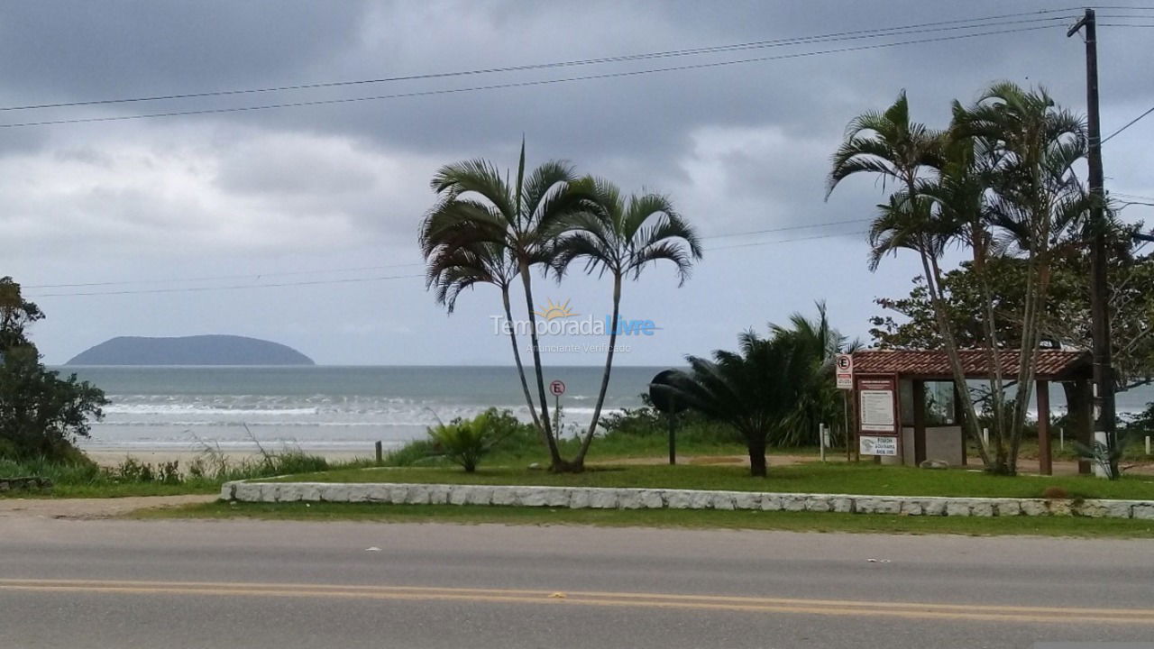 Apartment for vacation rental in Ubatuba (Lagoinha)