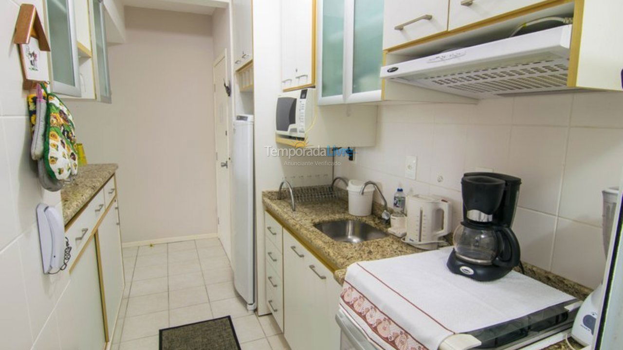 Apartamento para alquiler de vacaciones em Florianópolis (Praia Brava)