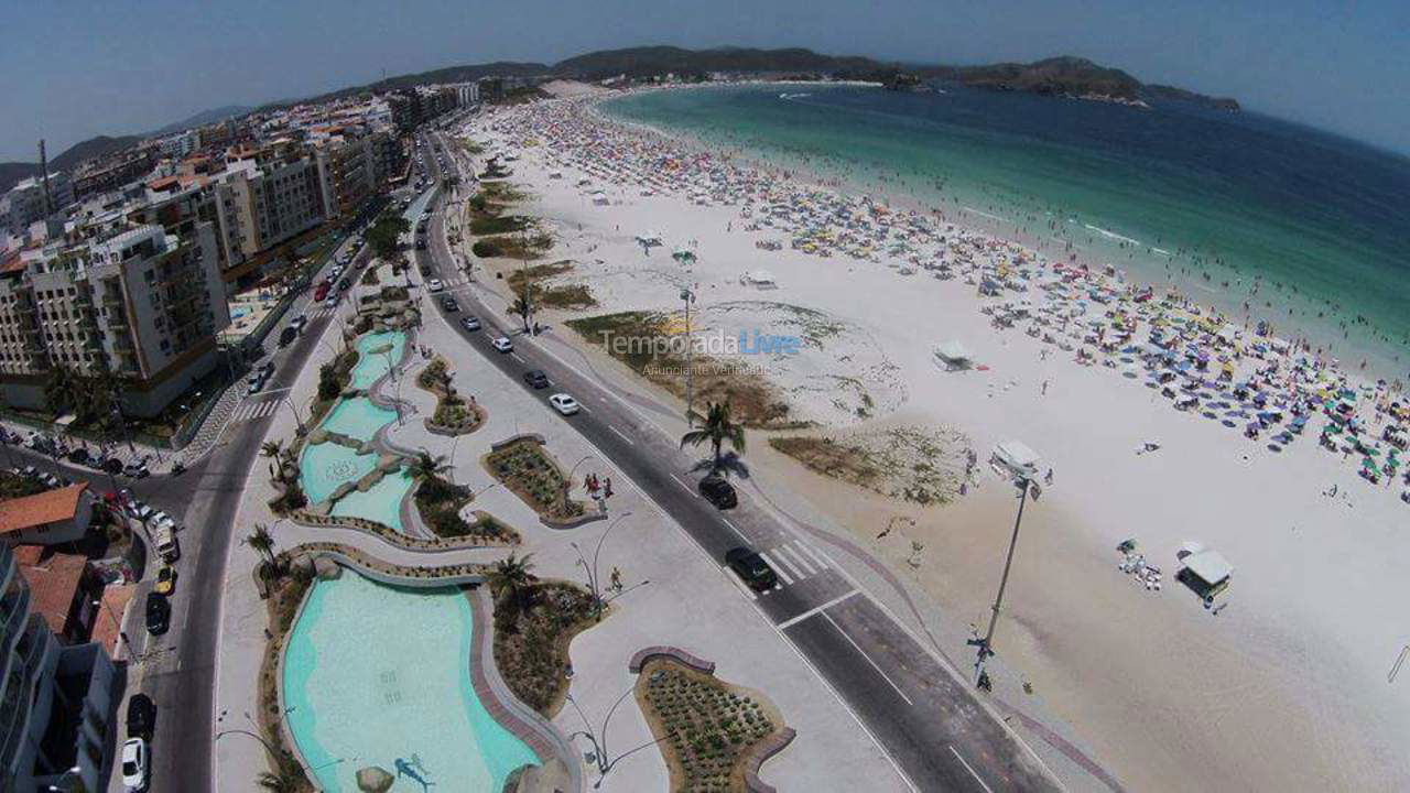 Apartamento para aluguel de temporada em Cabo Frio (Praia do Forte)