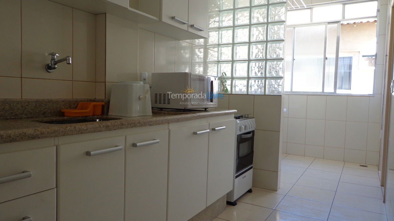 Apartment for vacation rental in Cabo Frio (Praia do Forte)