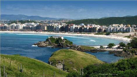 Apartamento para alquilar en Cabo Frio - Praia do Forte
