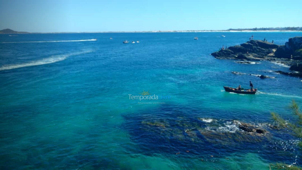 Apartamento para aluguel de temporada em Cabo Frio (Praia do Forte)